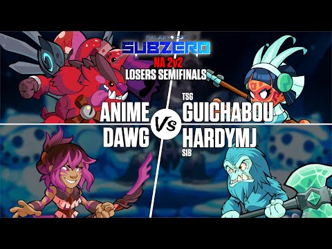 Anime / Dawg vs. Guichabou / Hardymj | Galaxy Cup: Subzero NA 2v2 Losers Semifinals | #BHCommunity