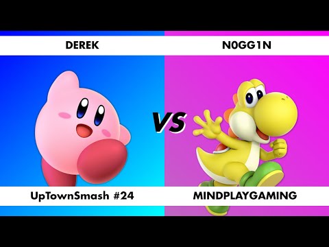 UpTownSmash #24 Derek Vs N0GG1N