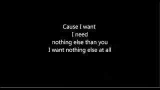 Goldfinger I Want Lyrics