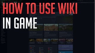 How to Wiki things in game in Runescape 3