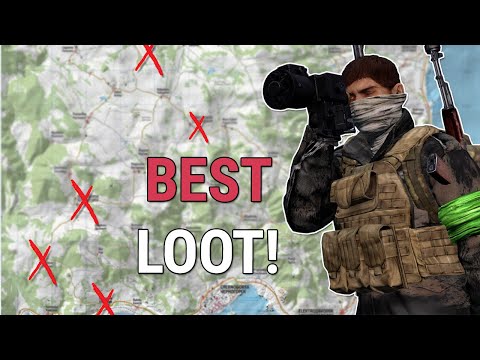 5 ADVANCED Locations DayZ freshies NEED to loot 2023