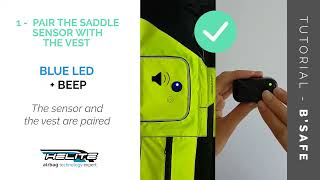 B'SAFE TUTORIAL - FIRST USE