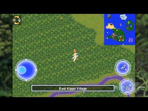 iPhone Secret of Mana Walkthrough 44 - Mech Rider Boss Fight and Flammie the Dragon
