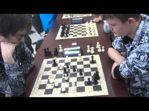 GM Levin IM Alekseenko chess blitz