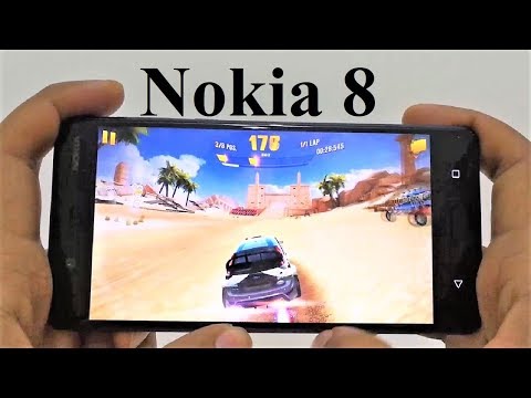 Nokia 8 - Gaming Performance Test and Review