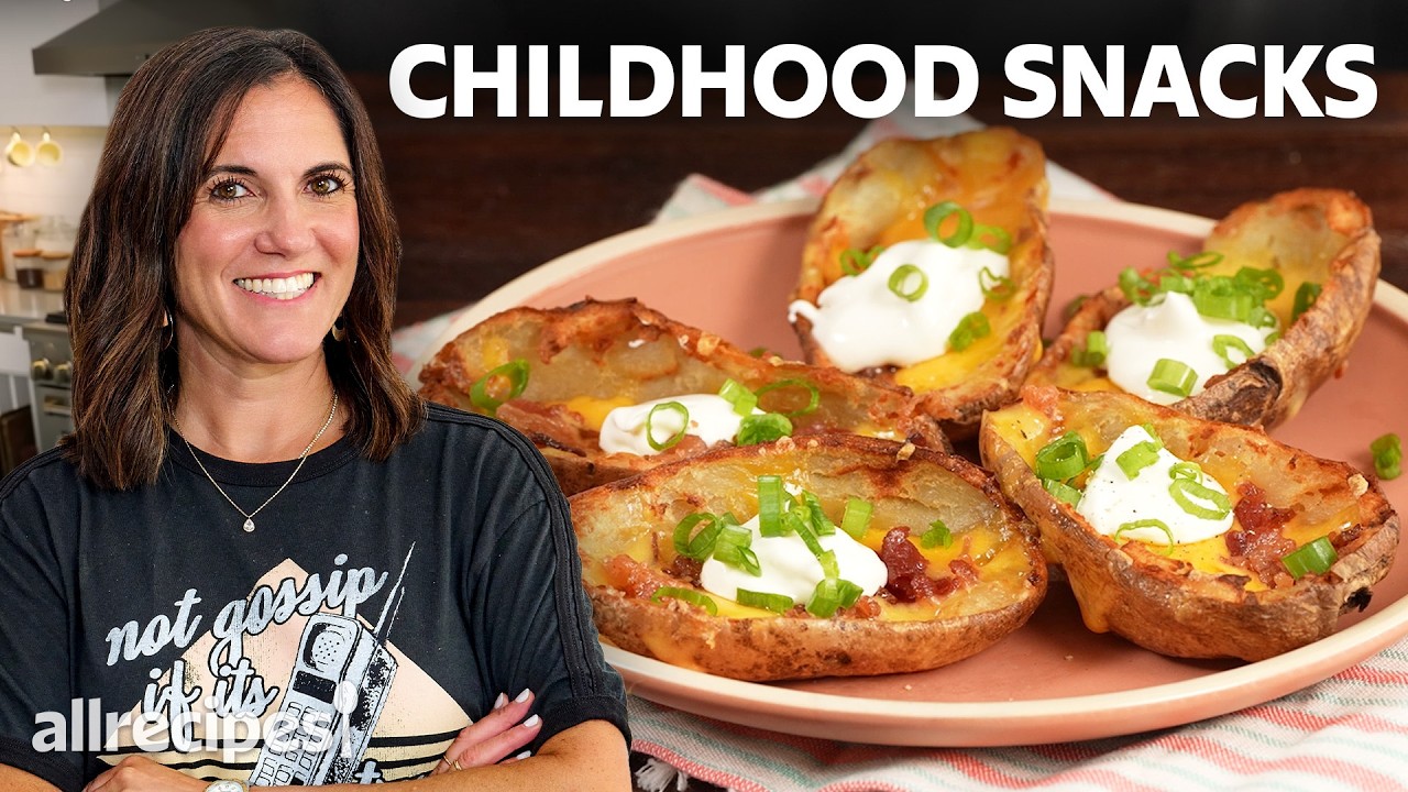 Classic childhood snacks