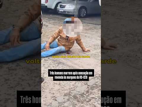 TRÊS MORTOS EM ATAQUE A TIROS EM #TAQUARA #RioGrandedoSul, #Hoje dia 15/06/2026 #viral #shorts #yt