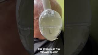 Otoset ear wax removal system