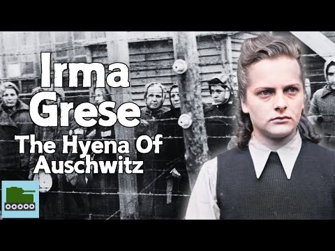 Irma Grese - The Hyena Of Auschwitz Full WW2 Documentary
