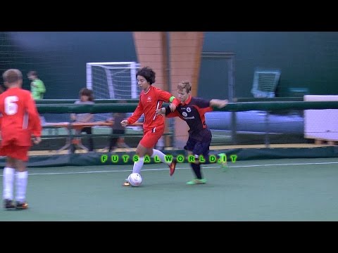 2/10/16 San Biagio Monza - San Carlo Milano ... giovanissimi ; futsal / calcio a 5