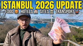 ISTANBUL&amp;#39;S 2026 MUST KNOW PRICE CHANGES:Food, Sites, Hotels, &amp;amp; Transportation!