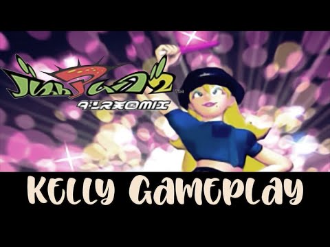 [Bust A Groove 2] Kelly Gameplay + Ending (Bust A Move 2: Dance Tengoku Mix)