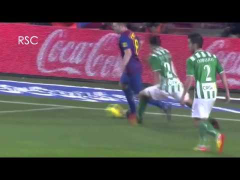 Andres Iniesta - Ultimate Skill Show | HD