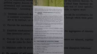 What are the different types of regimes?@LetsCrackNTAUGCNET