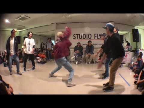 SOUL BRATZ 3on3 【FINAL】 Qweenz　SUGAR  vs Wild Kid & Taichi