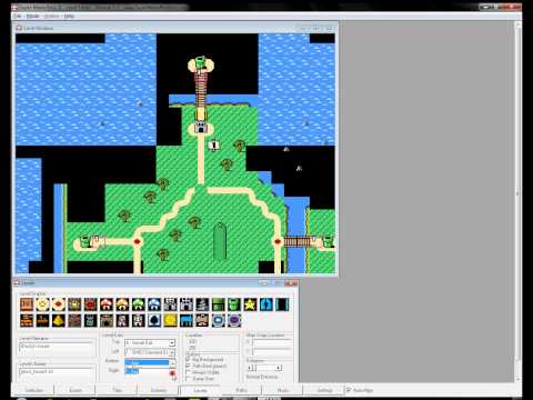 SMBX Tutorial: How to make a world map