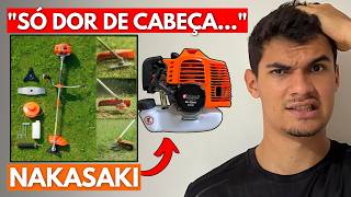 Não compre a ROÇADEIRA NAKASAKI antes de assistir esse vídeo! (Você pode se arrepender)