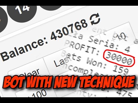 CSGODOUBLE New BOT with great logics [UPDATED 30.04.2016]