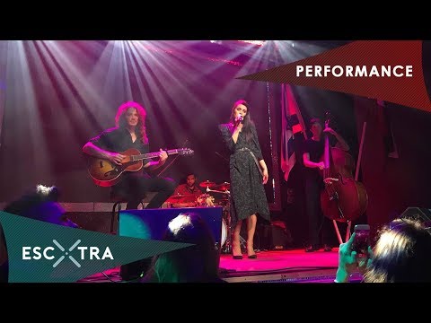 LIVE PERFORMANCE: Carousel - That Night // (Latvia 2019) - Eurovision Pre-Party Riga 2019