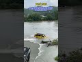 Will The Owner Of The Tank300 Succeed In Self Rescue After Getting Into Trouble In A Turbulent River