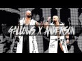 WWE: "Omen In the Sky" ► Luke Gallows & Karl Anderson Theme Song