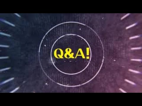 구독자 6000명 기념 Q&A!!