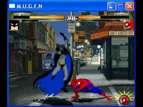 Grudge match:Spiderman vs Batman