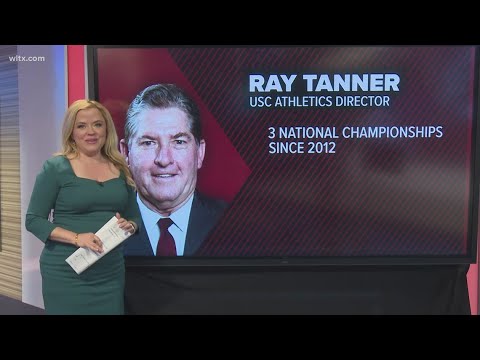 Gamecocks' AD Ray Tanner gets new deal to stay at school until 2026