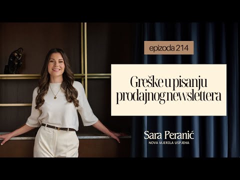 Newsletter analiza: greške u pisanju prodajnog newslettera