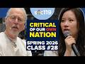 Critiquing Our Nation | Morality on the International Stage | 26SP Class #28 Full Lecture