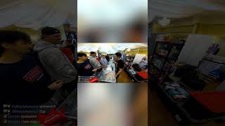 Negotiations Of The Pokemon Box #pokemonvendorpov #pokemoncards #contentcreator