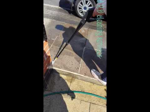 SRD Cleaning services video.