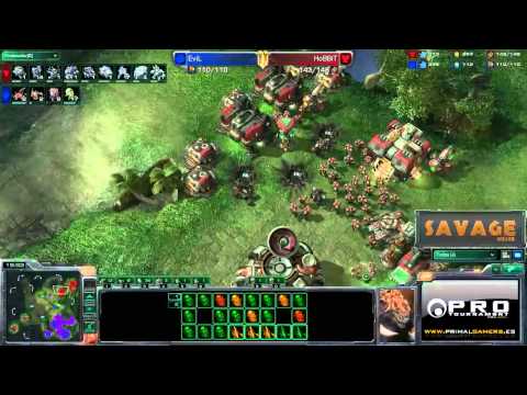 Final Pro Tournament 2 - HoBBiT vs EviL