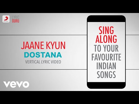 Jaane Kyun - Dostana|Official Bollywood Lyrics|Vishal Dadlani|Vishal & Shekhar