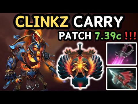 🔥 22 KILLS?! CLINKZ BURNS THEM ALL 🔥 UNSTOPPABLE CARRY | Dota 2