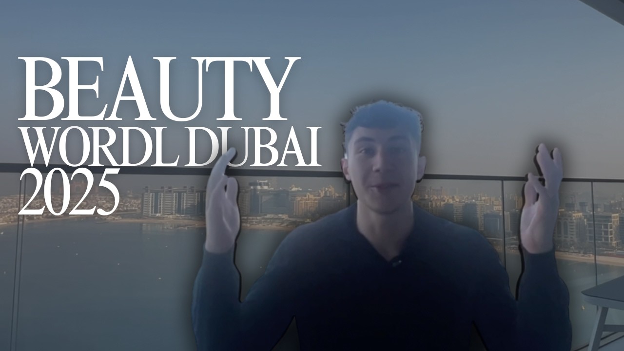 DIE SCHÖNSTE MESSE DER WELT IN DUBAI | RECAP BEAUTY WORLD DUBAI