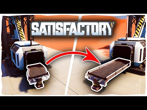 Perfect Miners and Bus Connections | Satisfactory Game Guide