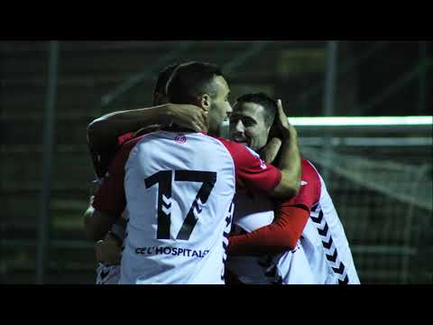 Gol Javi Lara U. E. Sant Andreu - C. E. ?Hospitalet