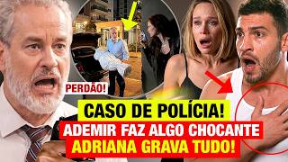 QUEM AMA CUIDA: Ademir faz ESCÂNDALO no apartamento de Dora e André! Adriana surge com 1 SURPRESA!