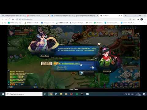 Private server webgame west dream