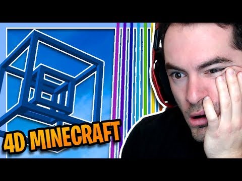 Insane 4D Minecraft Adventure