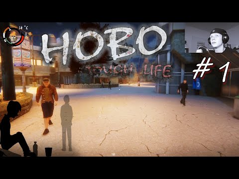 Obdachlos wie ist das? | Hobo Tough Life # 1 | [HD] [Deutsch]