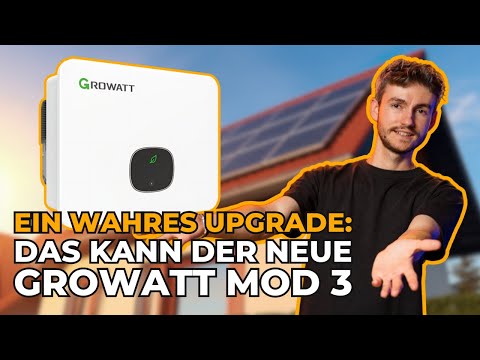 Growatt MOD 15KTL3-HU Wechselrichter Video