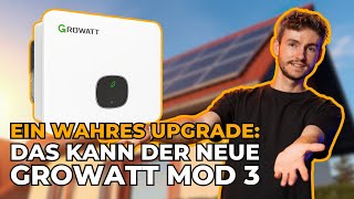 Growatt MOD 15KTL3-HU Wechselrichter Video Thumbnail