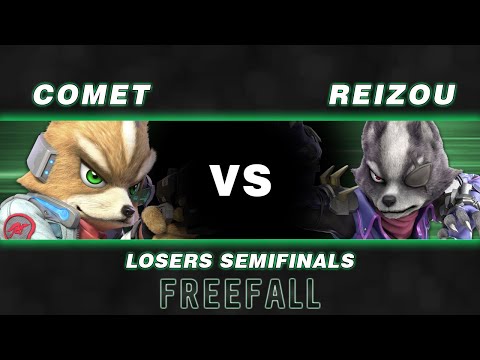 Comet (Fox) vs Reizou (Wolf) - FreeFall #94 Losers Semis