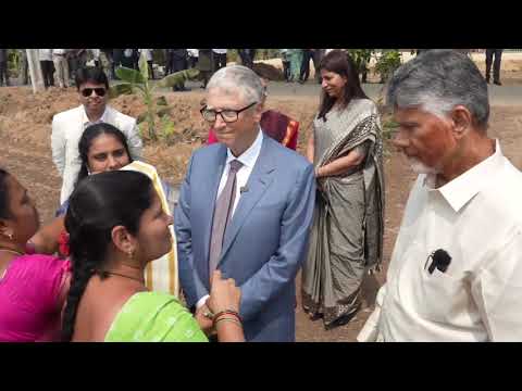 Highlights: Bill Gates to Visit Amaravati | CM Chandrababu | Bill Gates | Amaravati | CBN Official
