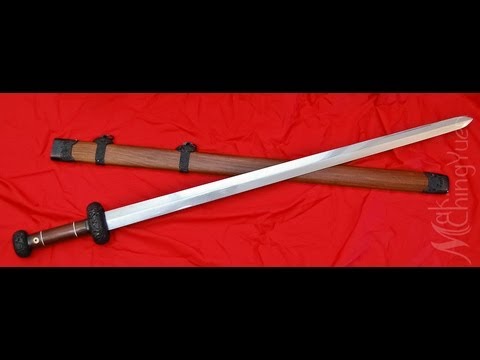 Cold Steel Battle Gim (Jian) 中國戰劍 Total Review! (New for 2012!)