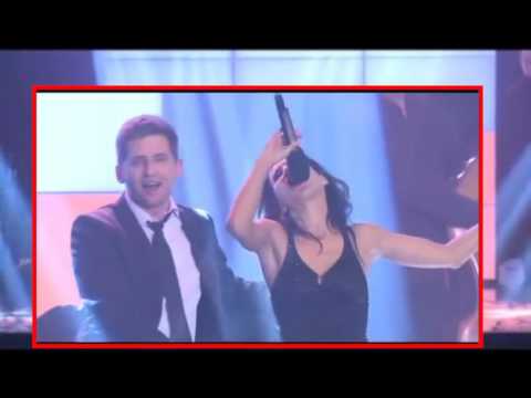 Justyna Steczkowska i Michał Sławecki - Za dużo wiesz.wmv