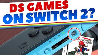 Switch 2 Could Play DS Games