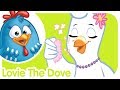 Lovie The Dove Lottie Dottie Chicken UK Nursery Rhymes For Kids
